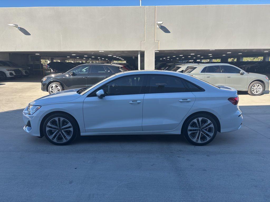 new 2026 Audi A3 car, priced at $45,510