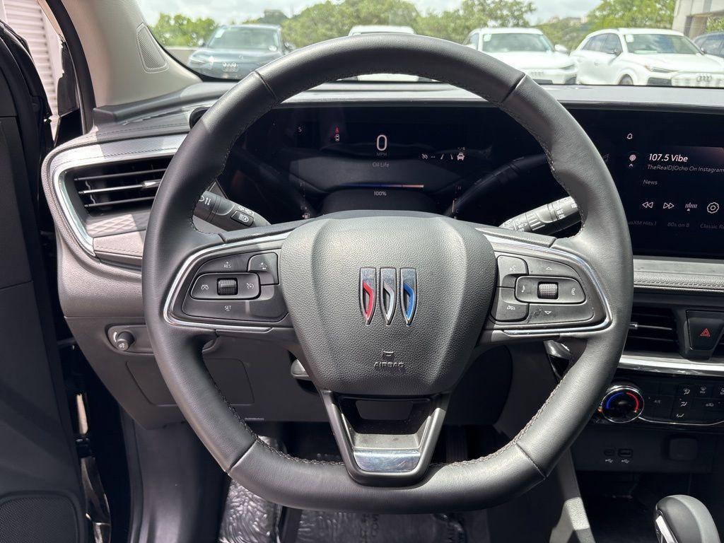 used 2024 Buick Encore GX car, priced at $21,991