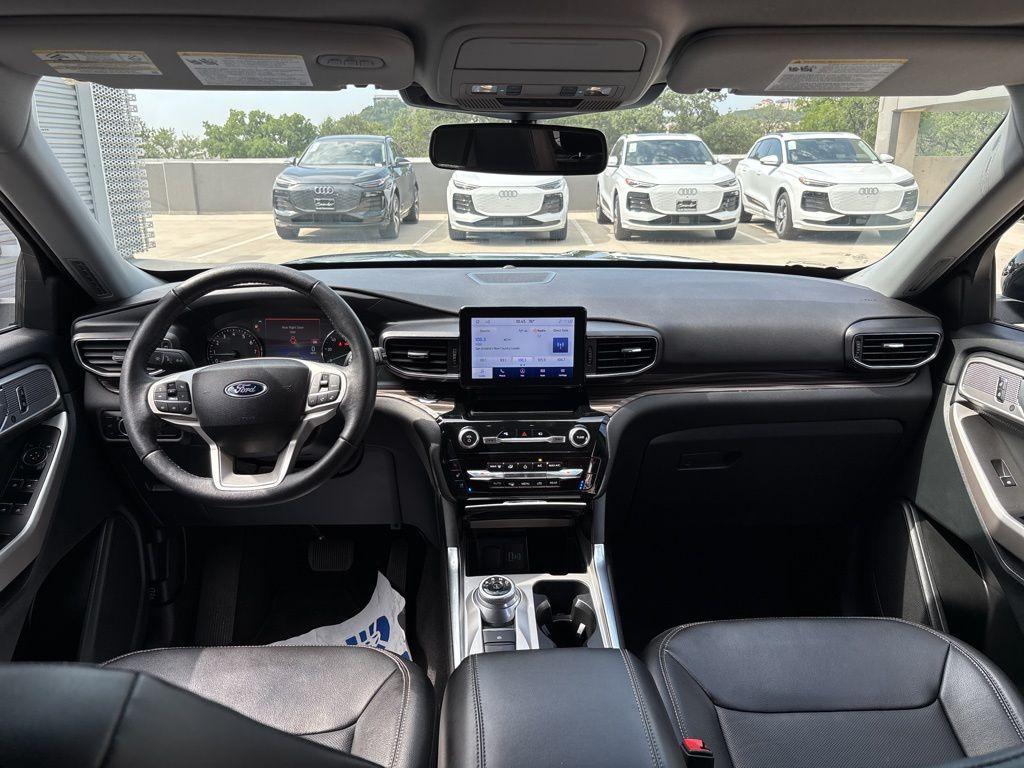 used 2023 Ford Explorer car, priced at $34,991