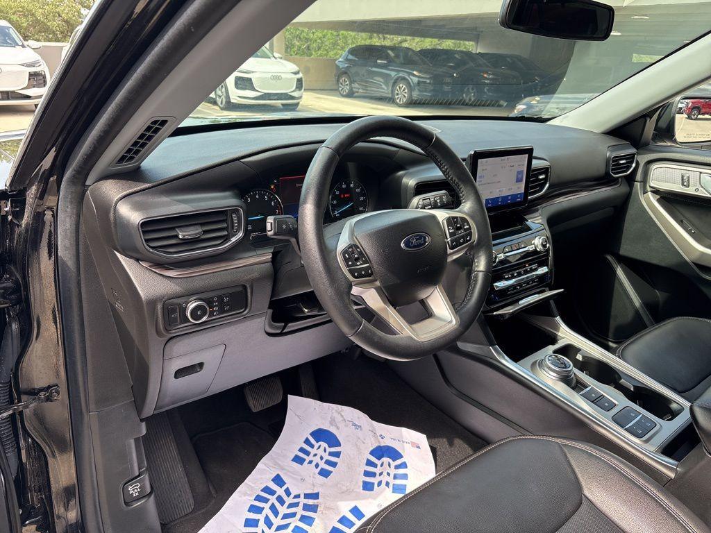 used 2023 Ford Explorer car, priced at $34,991