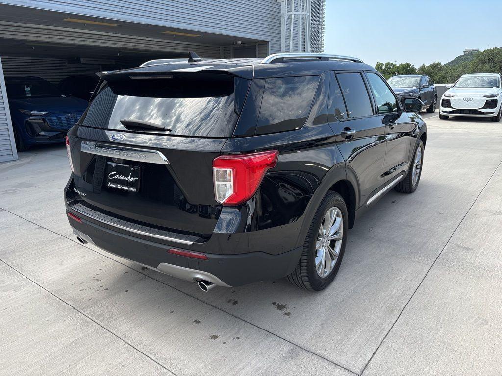 used 2023 Ford Explorer car, priced at $34,991