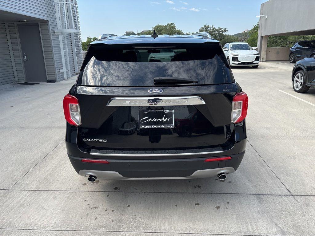 used 2023 Ford Explorer car, priced at $34,991