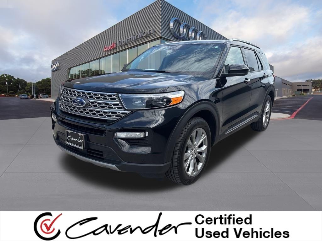 used 2023 Ford Explorer car, priced at $34,991