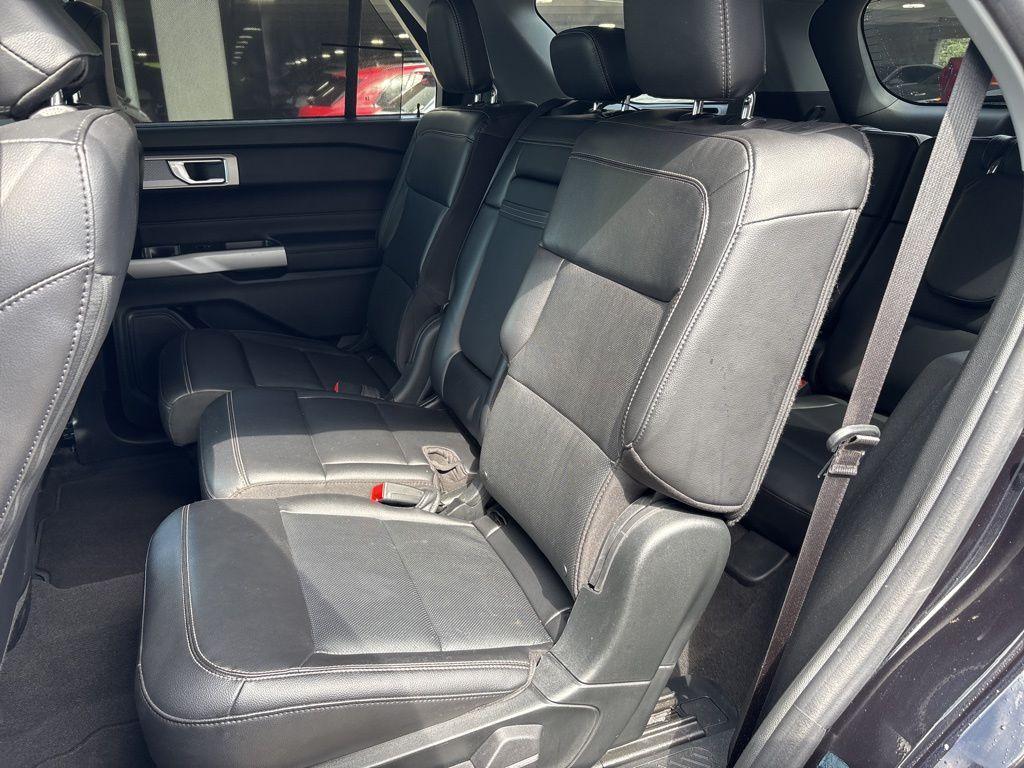 used 2023 Ford Explorer car, priced at $34,991