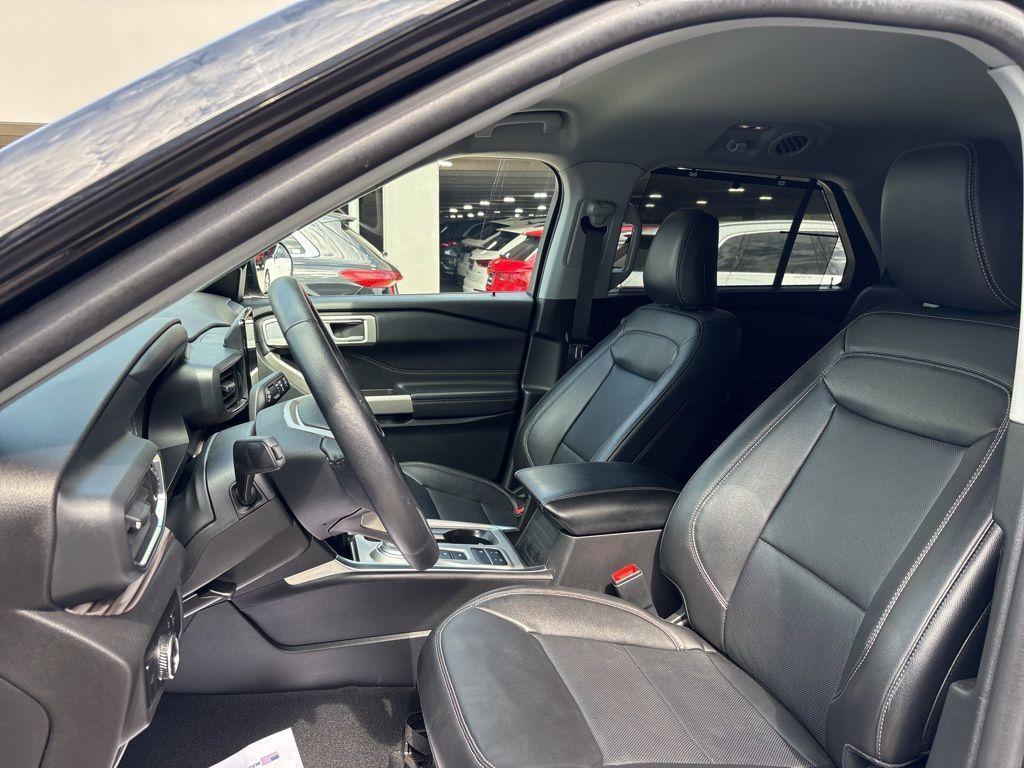 used 2023 Ford Explorer car, priced at $34,991