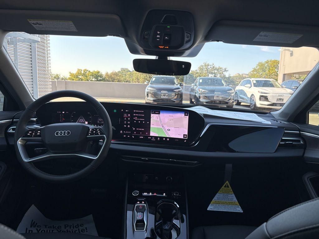 new 2025 Audi A5 car, priced at $55,230