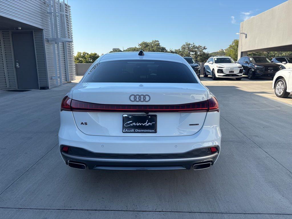 new 2025 Audi A5 car, priced at $55,230