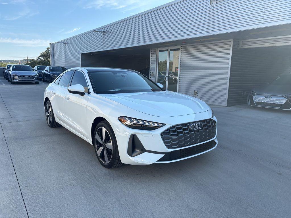 new 2025 Audi A5 car, priced at $55,230