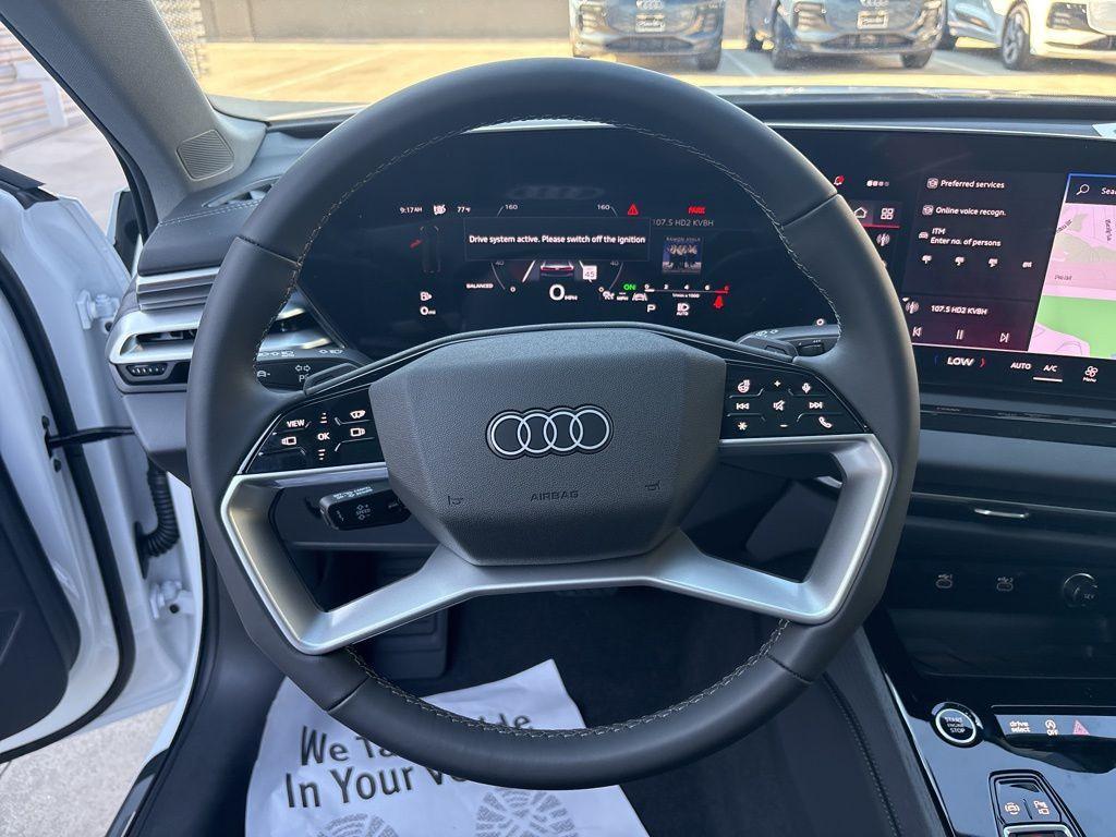 new 2025 Audi A5 car, priced at $55,230