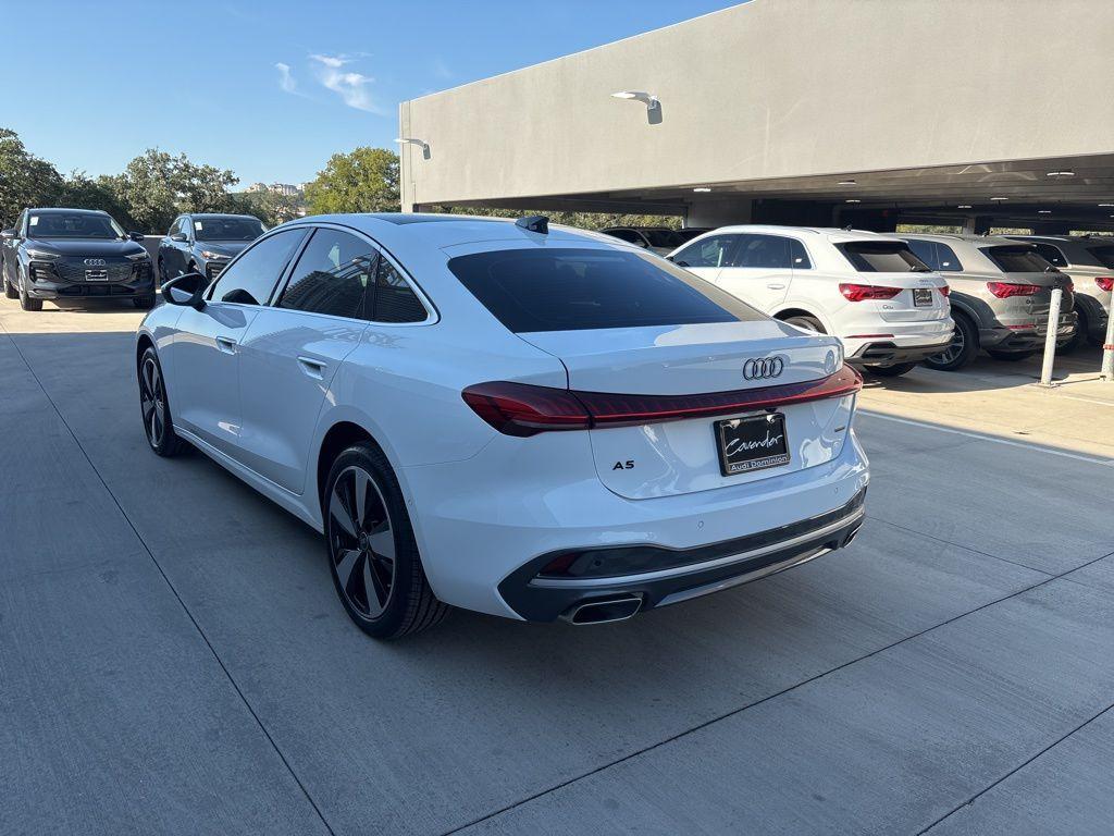new 2025 Audi A5 car, priced at $55,230