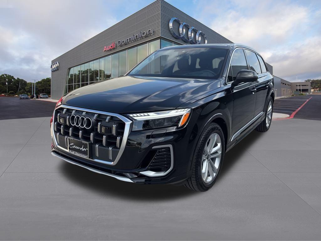 new 2025 Audi Q7 car, priced at $69,929