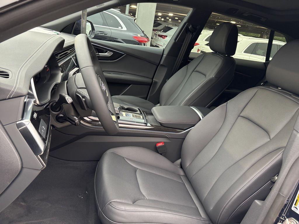 new 2025 Audi Q8 car, priced at $74,972