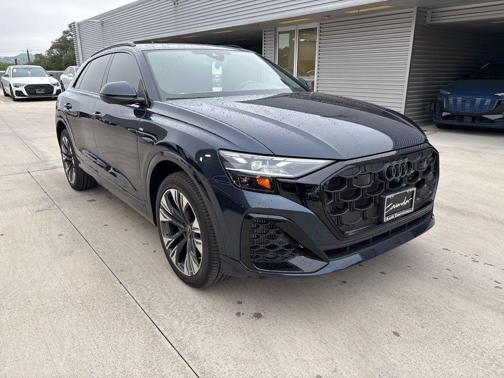 new 2025 Audi Q8 car, priced at $74,972