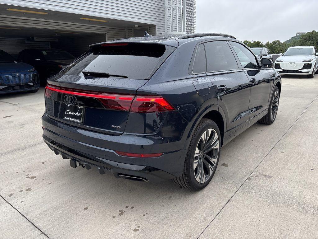 new 2025 Audi Q8 car, priced at $74,972
