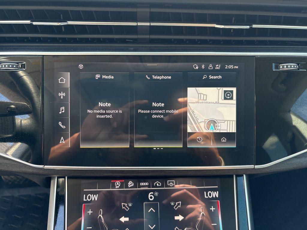 used 2023 Audi Q8 car, priced at $51,391