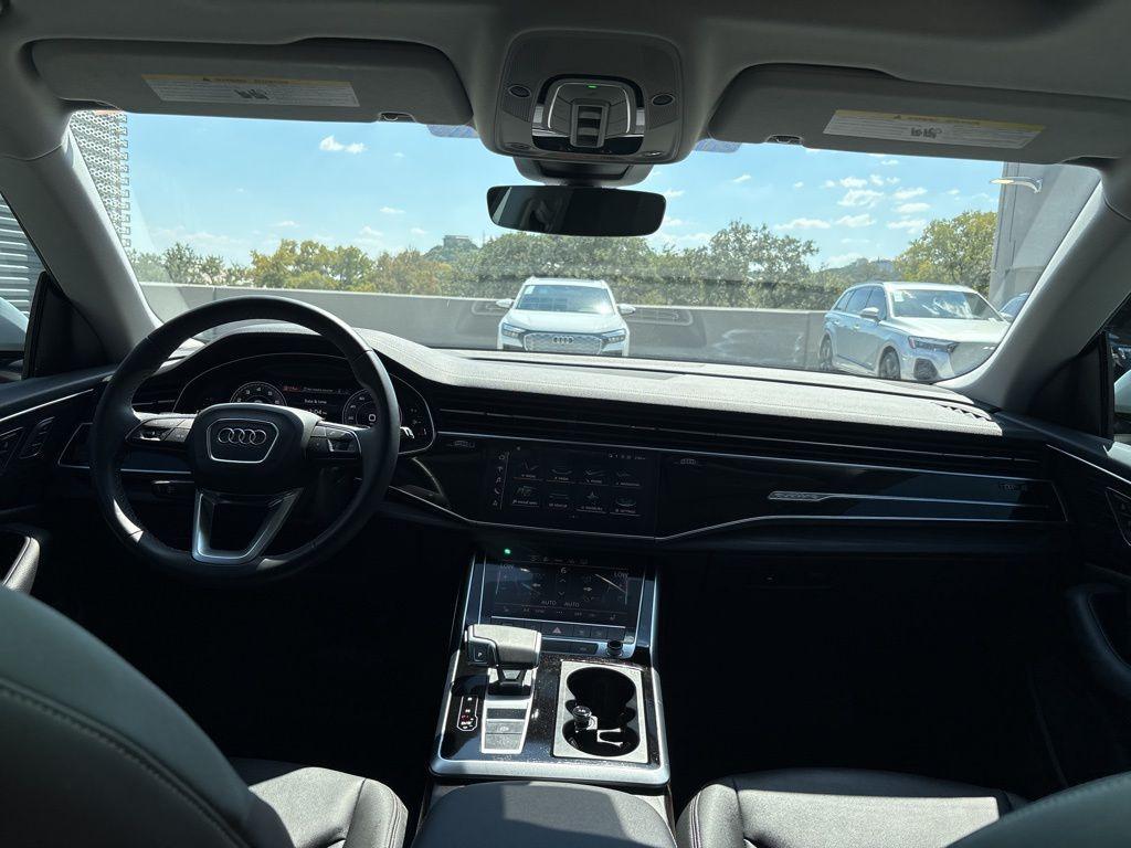 used 2023 Audi Q8 car, priced at $51,391