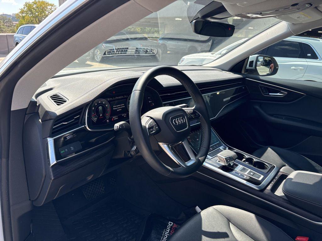 used 2023 Audi Q8 car, priced at $51,391