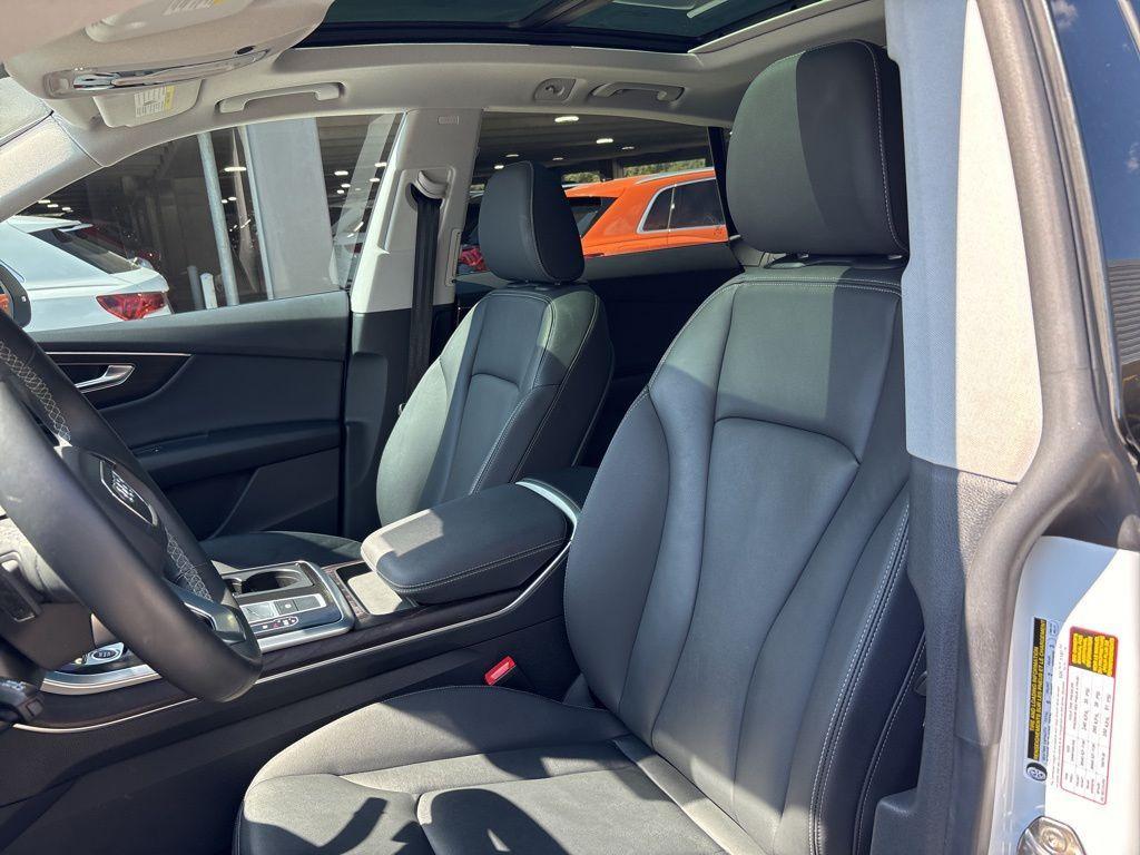used 2023 Audi Q8 car, priced at $51,391