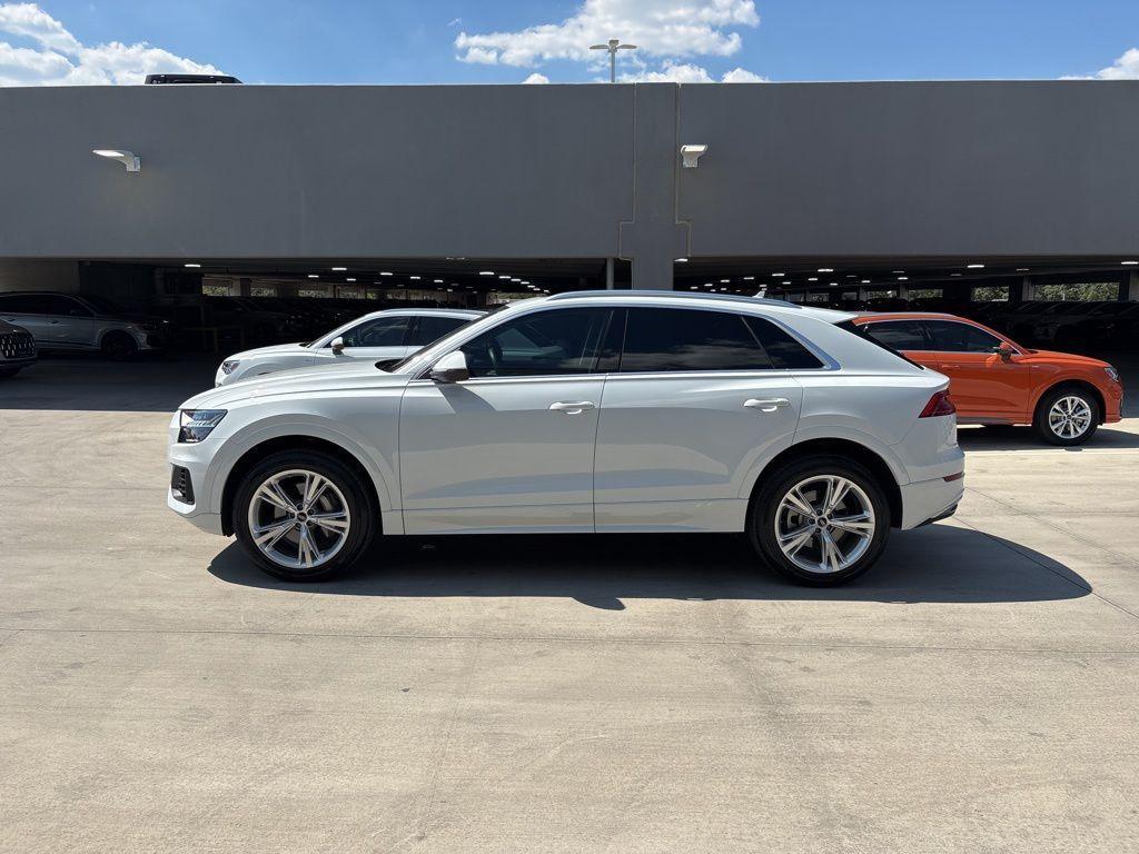 used 2023 Audi Q8 car, priced at $51,391