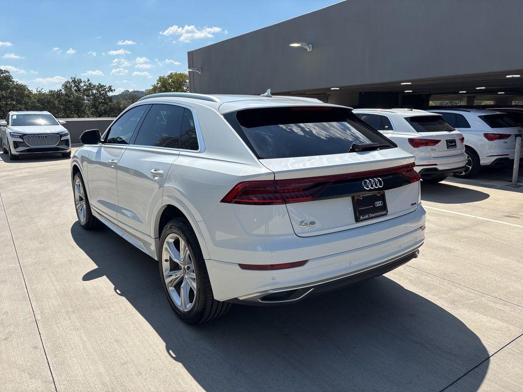 used 2023 Audi Q8 car, priced at $51,391
