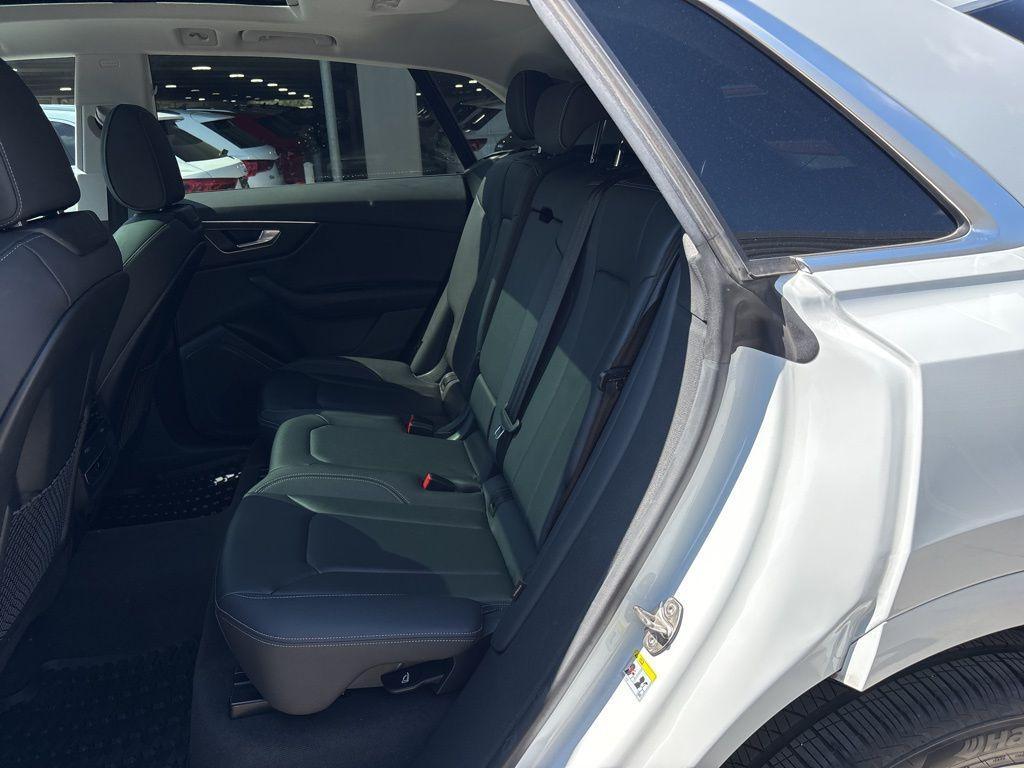 used 2023 Audi Q8 car, priced at $51,391