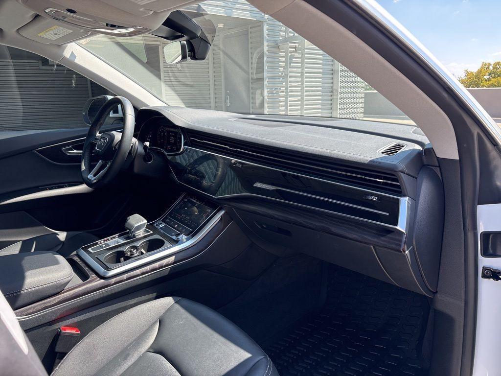 used 2023 Audi Q8 car, priced at $51,391