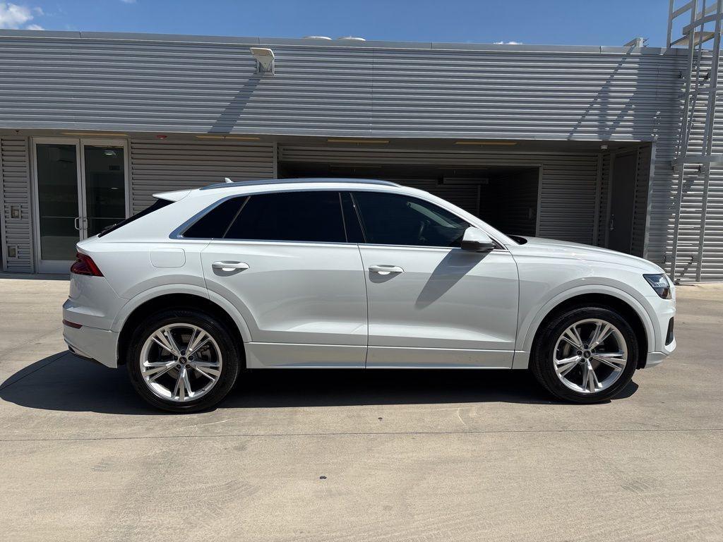 used 2023 Audi Q8 car, priced at $51,391