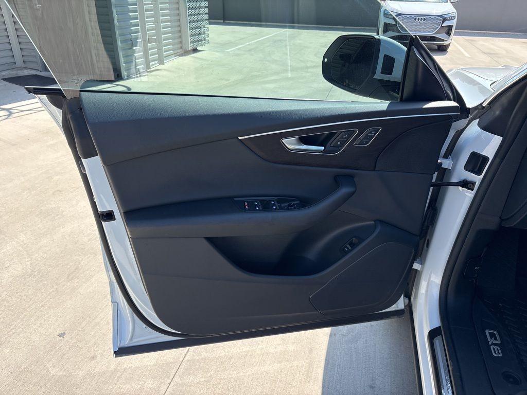used 2023 Audi Q8 car, priced at $51,391