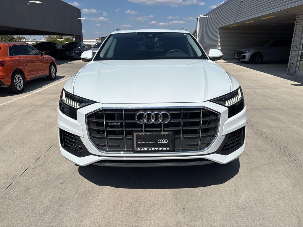used 2023 Audi Q8 car, priced at $51,391