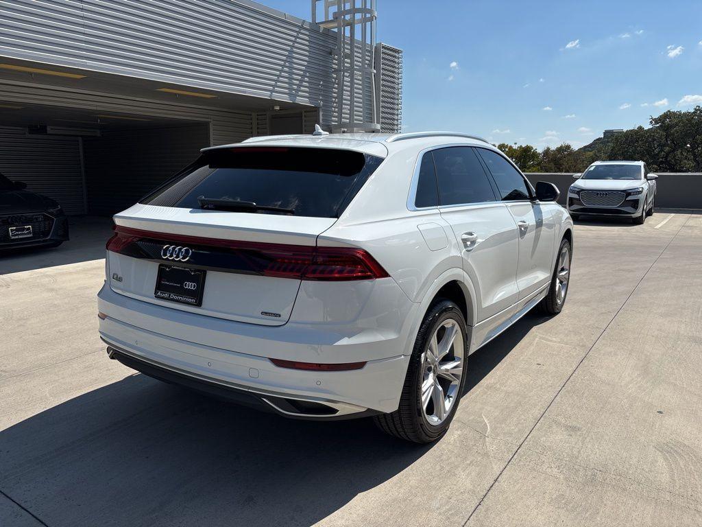 used 2023 Audi Q8 car, priced at $51,391