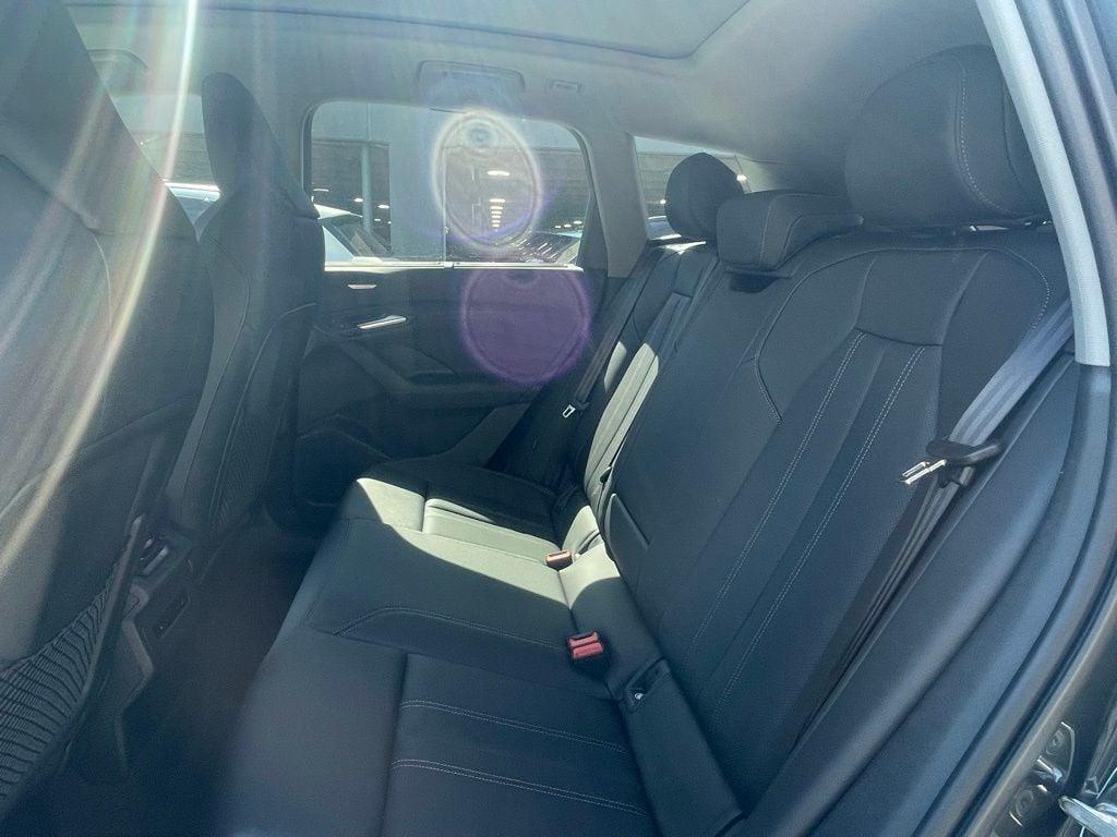 new 2025 Audi Q6 e-tron car, priced at $73,863