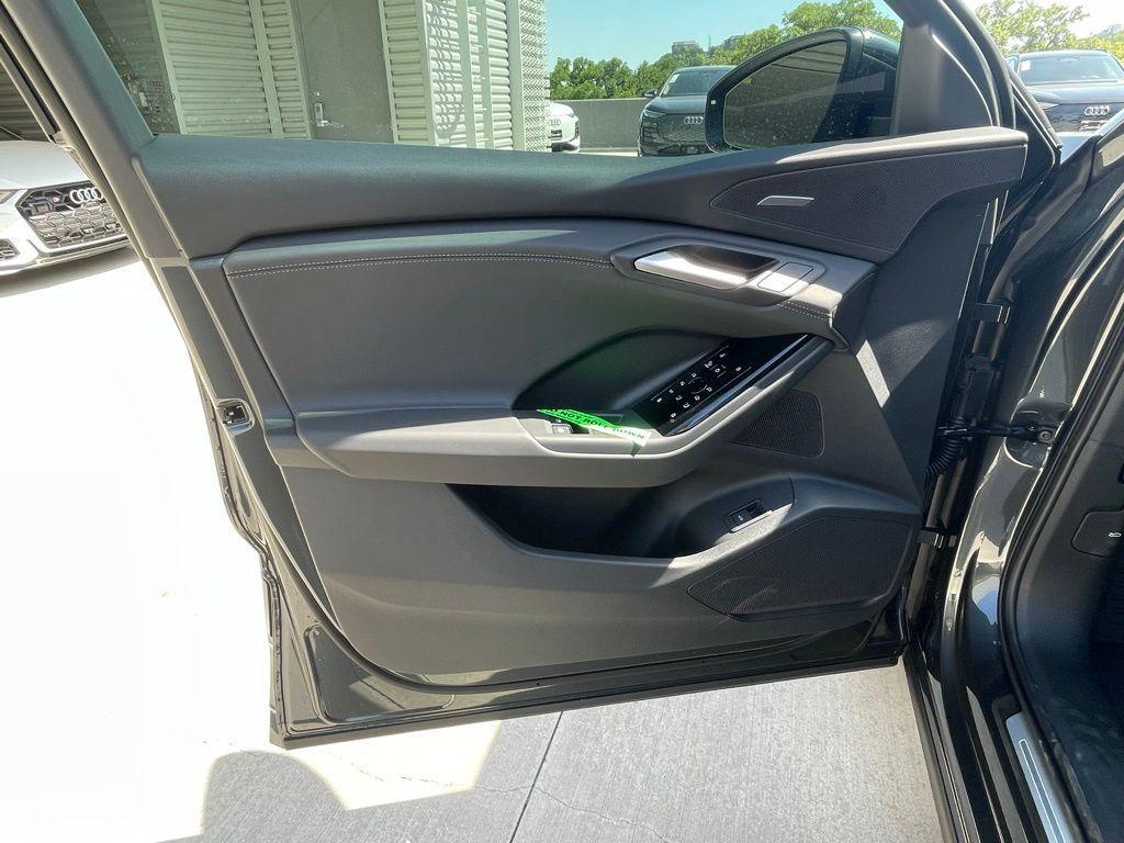 new 2025 Audi Q6 e-tron car, priced at $73,863