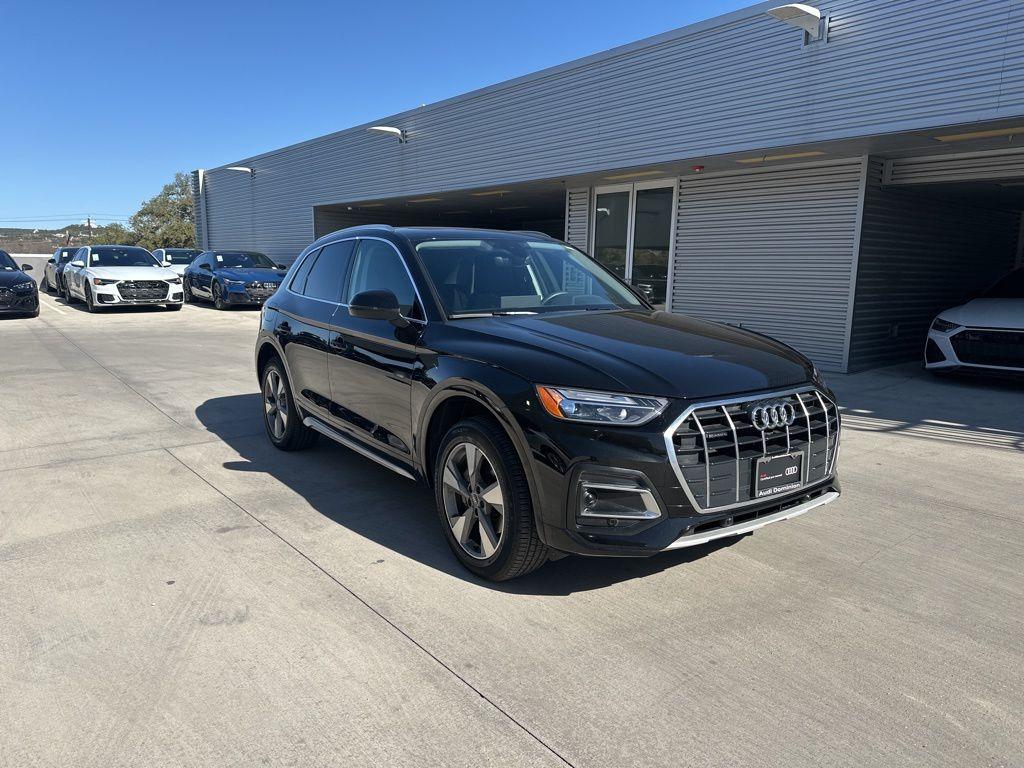 used 2024 Audi Q5 car, priced at $38,881