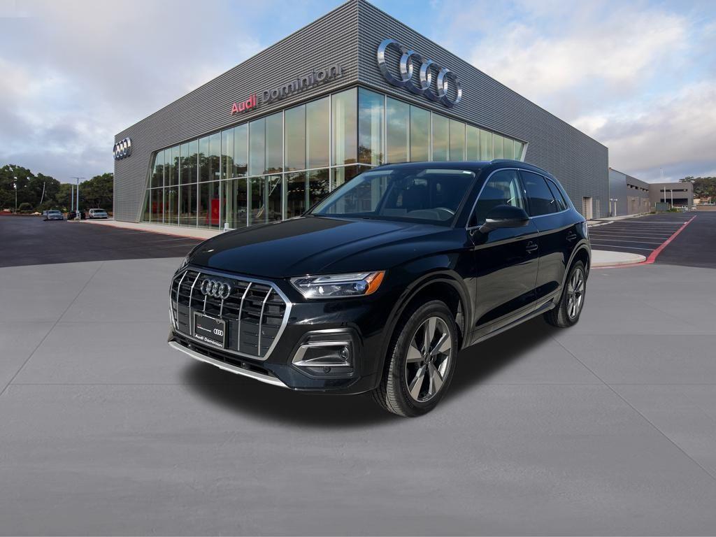 used 2024 Audi Q5 car, priced at $38,881