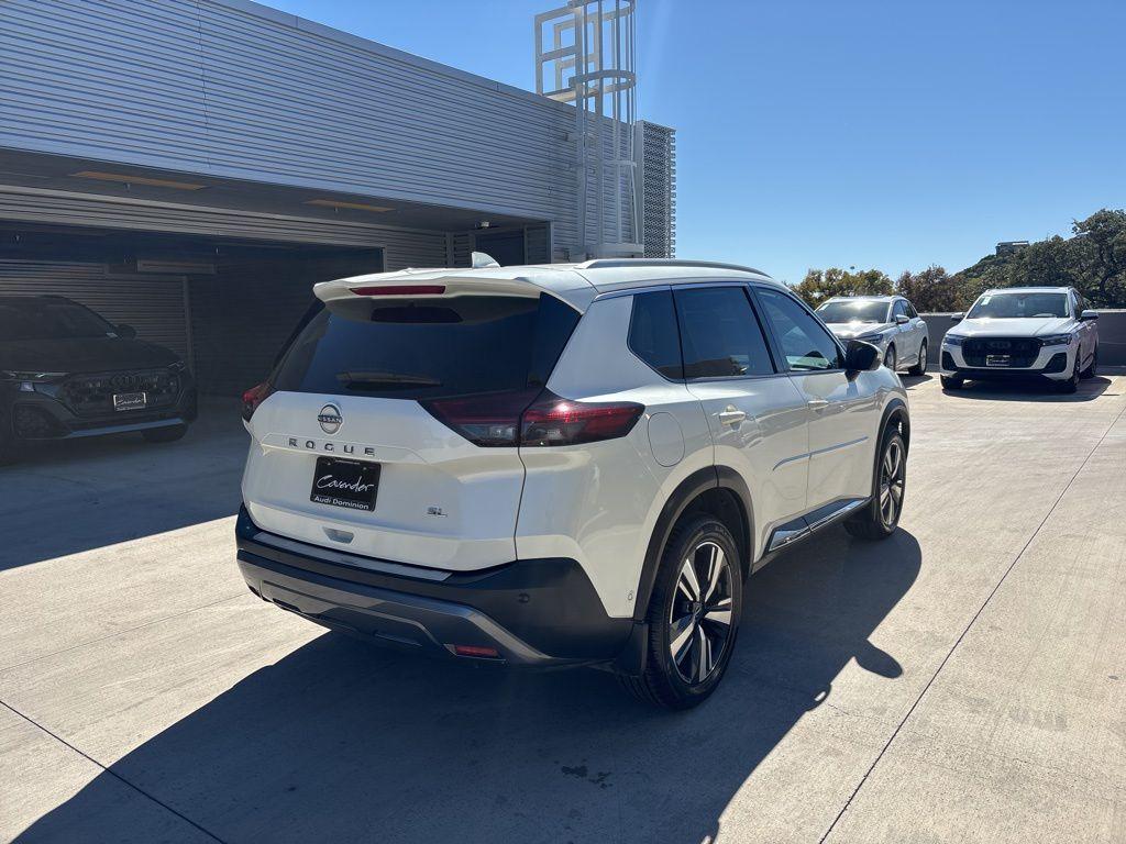 used 2023 Nissan Rogue car, priced at $24,991