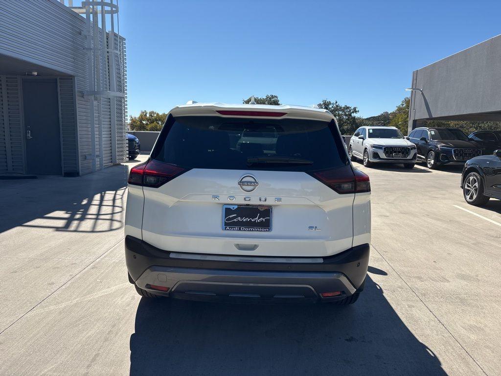 used 2023 Nissan Rogue car, priced at $24,991