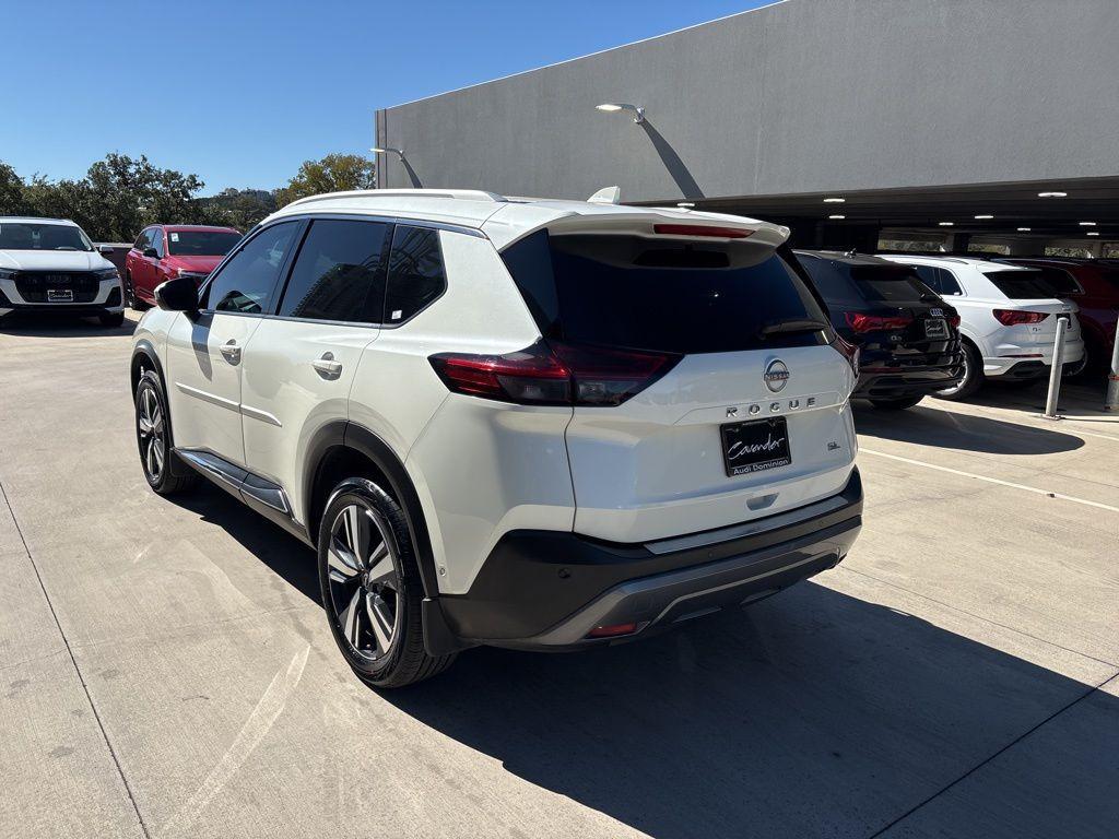 used 2023 Nissan Rogue car, priced at $24,991