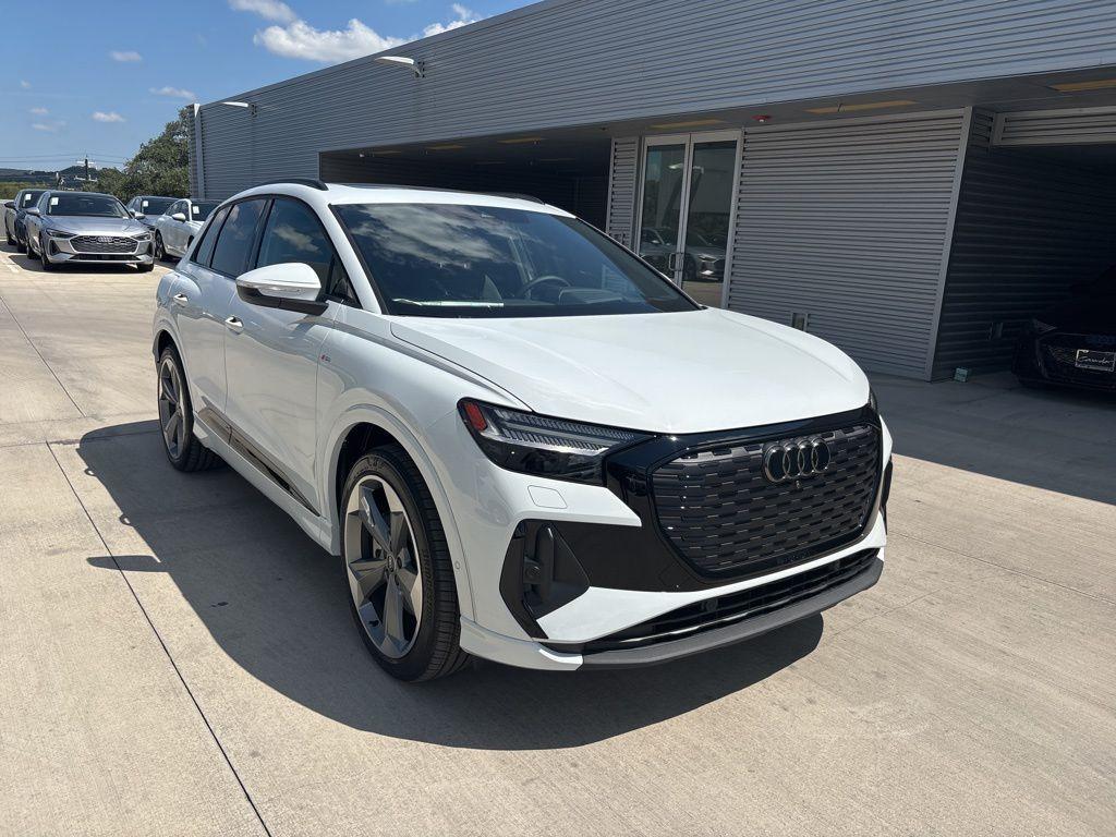 new 2026 Audi Q4 e-tron car, priced at $64,390