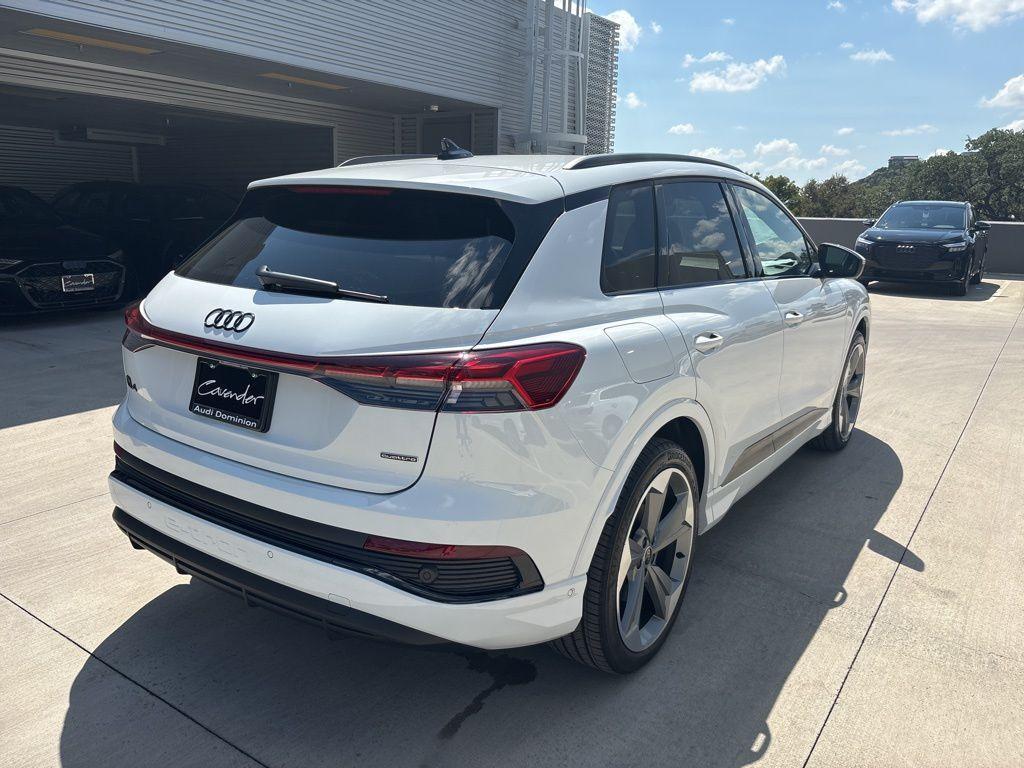 new 2026 Audi Q4 e-tron car, priced at $64,390