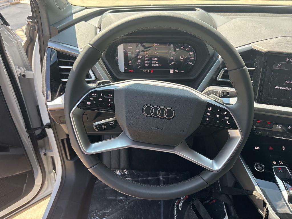 new 2026 Audi Q4 e-tron car, priced at $64,390