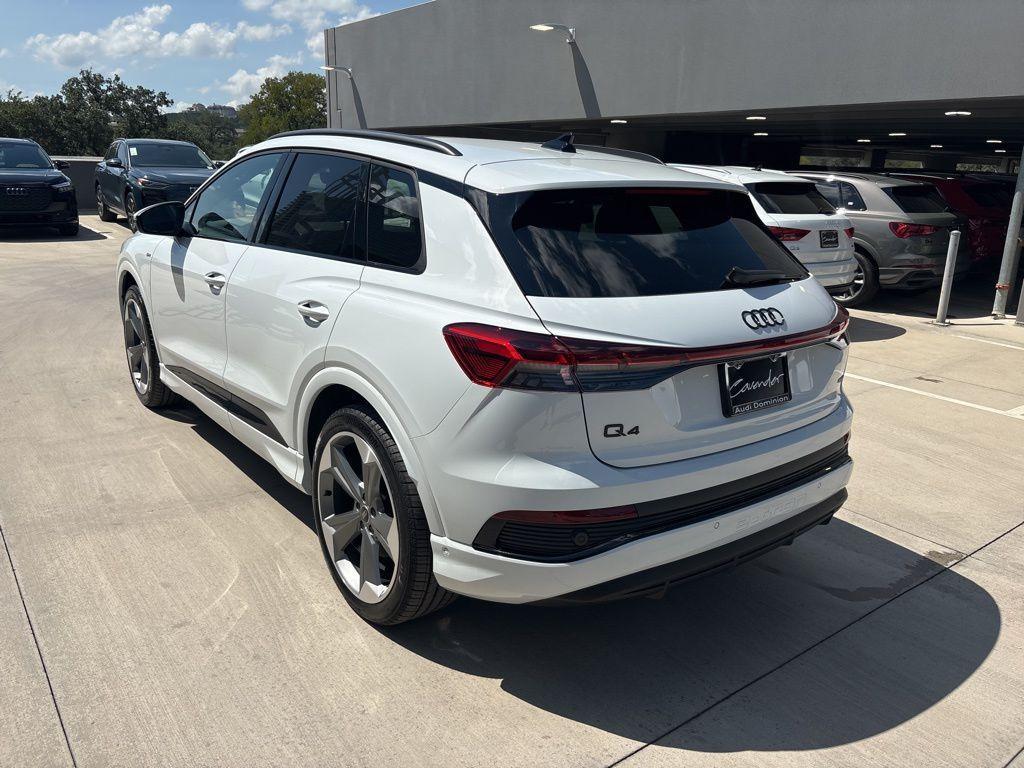 new 2026 Audi Q4 e-tron car, priced at $64,390