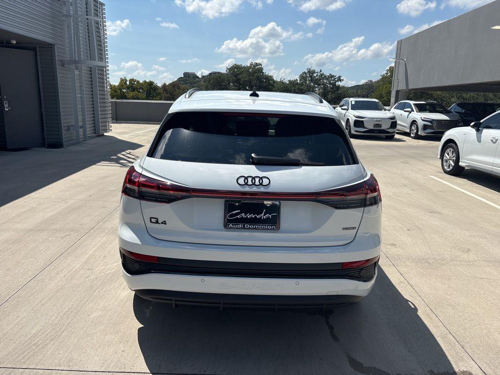 new 2026 Audi Q4 e-tron car, priced at $64,390