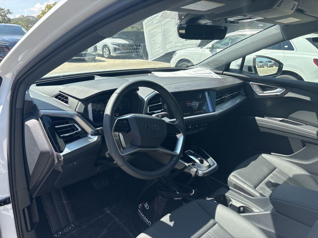 new 2026 Audi Q4 e-tron car, priced at $64,390