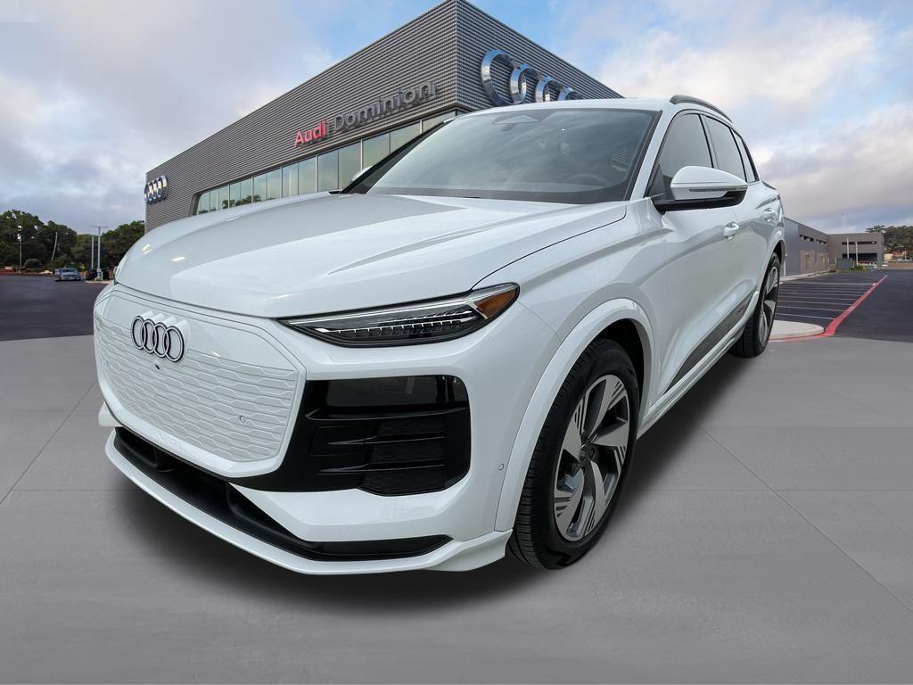 new 2025 Audi Q6 e-tron car, priced at $72,628