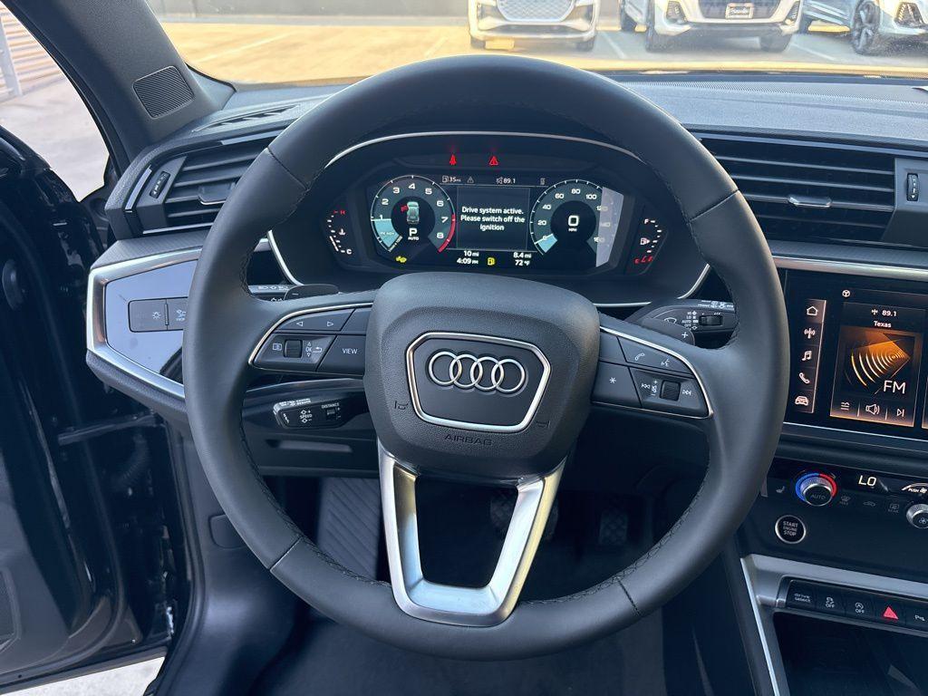 new 2025 Audi Q3 car, priced at $42,190