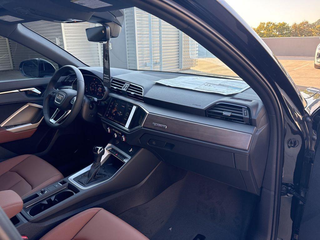 new 2025 Audi Q3 car, priced at $42,190
