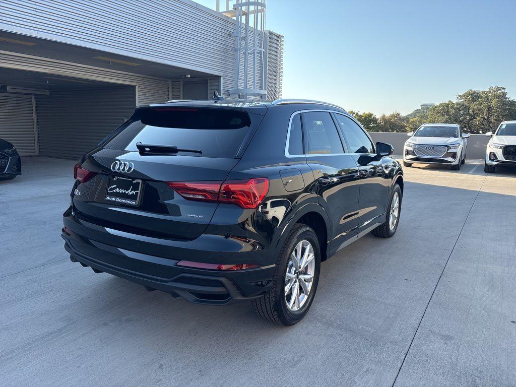 new 2025 Audi Q3 car, priced at $42,190