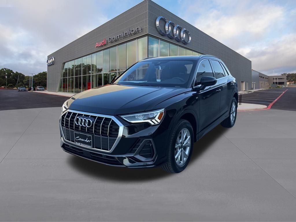 new 2025 Audi Q3 car, priced at $42,190