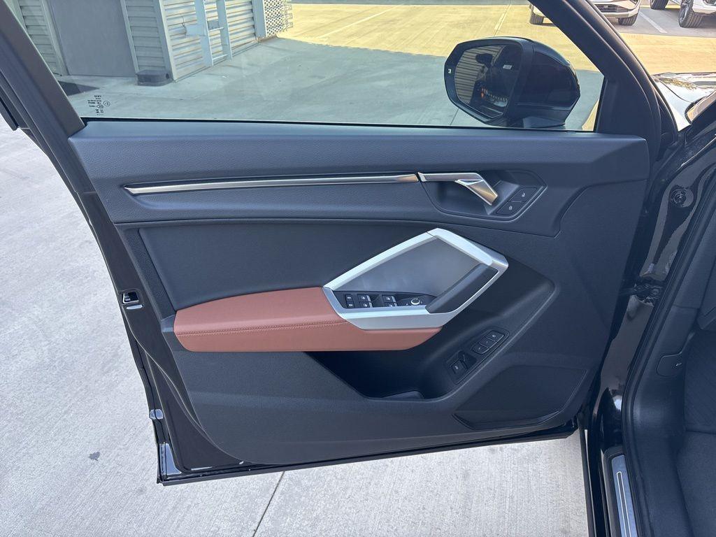 new 2025 Audi Q3 car, priced at $42,190