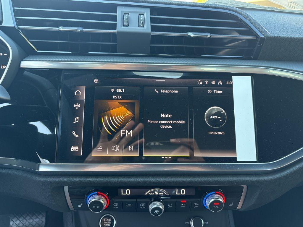 new 2025 Audi Q3 car, priced at $42,190